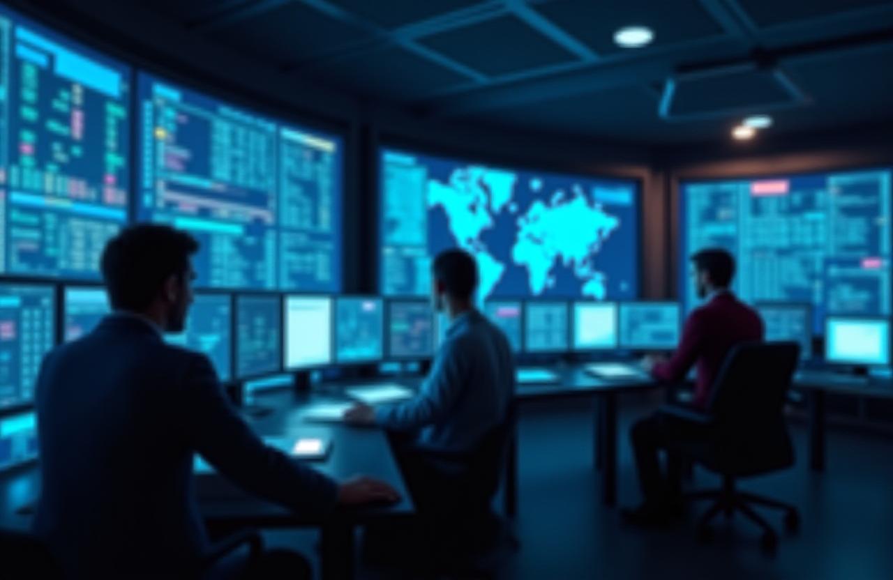 Logistics control room overflow